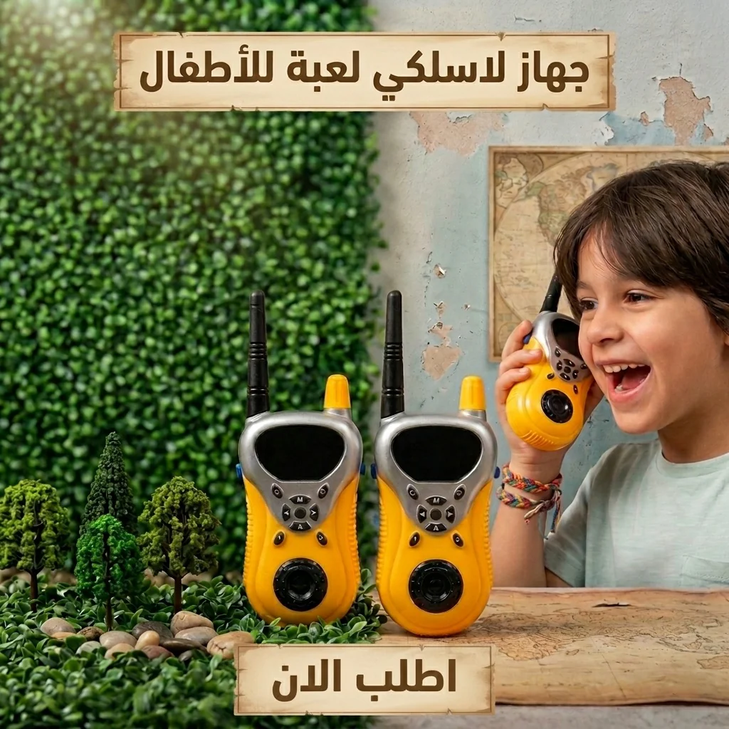 جهاز لاسلكي لعبة للأطفال